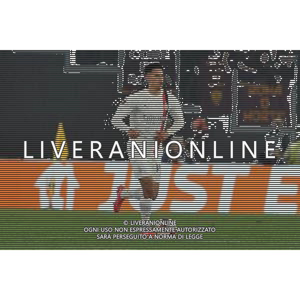 Roma vs Milan - Europa League quarti di finale - Gara di ritorno - Stadio Olimpico - Roma 18-04-2024 nella foto Tijjani Reijnders foto federico gaetano-ag aldo liverani sas