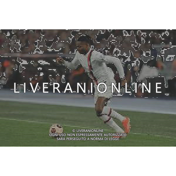 Roma vs Milan - Europa League quarti di finale - Gara di ritorno - Stadio Olimpico - Roma 18-04-2024 nella foto Rafael Leao foto federico gaetano-ag aldo liverani sas