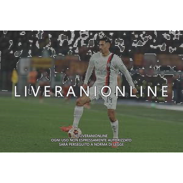 Roma vs Milan - Europa League quarti di finale - Gara di ritorno - Stadio Olimpico - Roma 18-04-2024 nella foto Tijjani Reijnders foto federico gaetano-ag aldo liverani sas