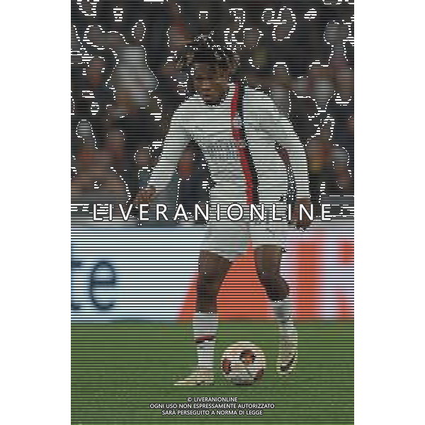 Roma vs Milan - Europa League quarti di finale - Gara di ritorno - Stadio Olimpico - Roma 18-04-2024 nella foto Samuel Chukwueze foto federico gaetano-ag aldo liverani sas