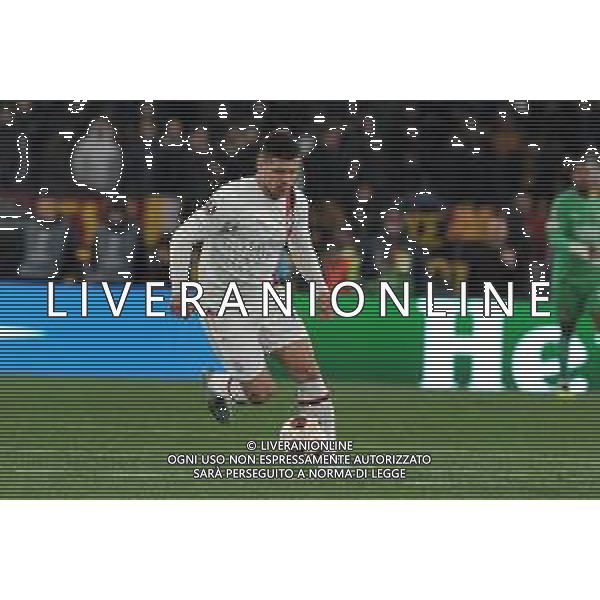 Roma vs Milan - Europa League quarti di finale - Gara di ritorno - Stadio Olimpico - Roma 18-04-2024 nella foto Luka Jovic foto federico gaetano-ag aldo liverani sas