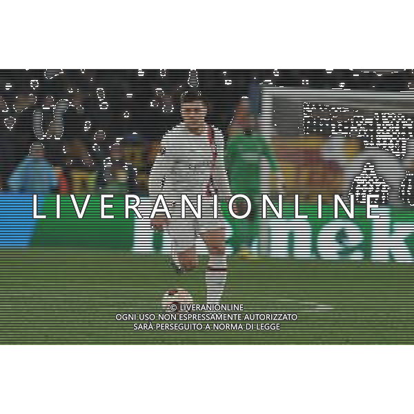 Roma vs Milan - Europa League quarti di finale - Gara di ritorno - Stadio Olimpico - Roma 18-04-2024 nella foto Luka Jovic foto federico gaetano-ag aldo liverani sas