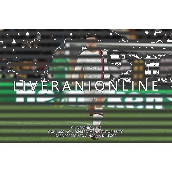 Roma vs Milan - Europa League quarti di finale - Gara di ritorno - Stadio Olimpico - Roma 18-04-2024 nella foto Luka Jovic foto federico gaetano-ag aldo liverani sas
