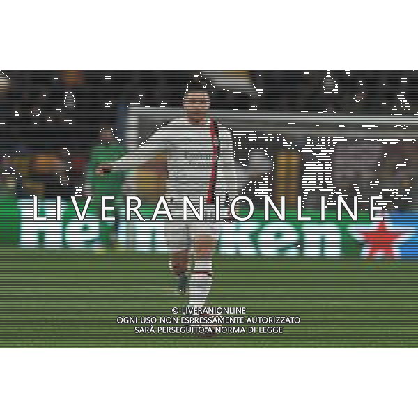 Roma vs Milan - Europa League quarti di finale - Gara di ritorno - Stadio Olimpico - Roma 18-04-2024 nella foto Luka Jovic foto federico gaetano-ag aldo liverani sas