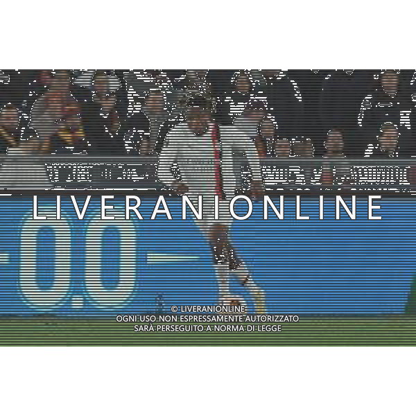 Roma vs Milan - Europa League quarti di finale - Gara di ritorno - Stadio Olimpico - Roma 18-04-2024 nella foto Samuel Chukwueze foto federico gaetano-ag aldo liverani sas