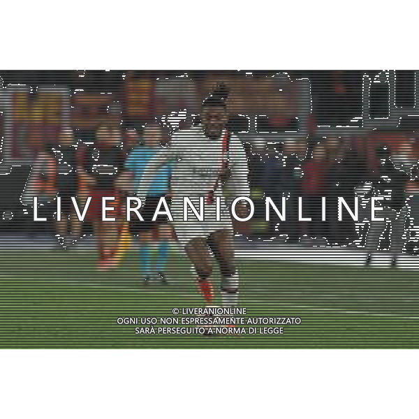 Roma vs Milan - Europa League quarti di finale - Gara di ritorno - Stadio Olimpico - Roma 18-04-2024 nella foto Rafael Leao foto federico gaetano-ag aldo liverani sas