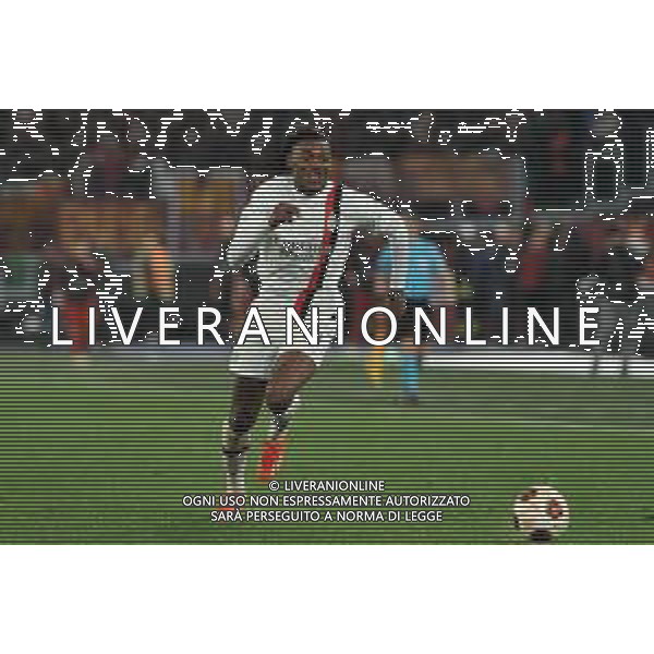 Roma vs Milan - Europa League quarti di finale - Gara di ritorno - Stadio Olimpico - Roma 18-04-2024 nella foto Rafael Leao foto federico gaetano-ag aldo liverani sas