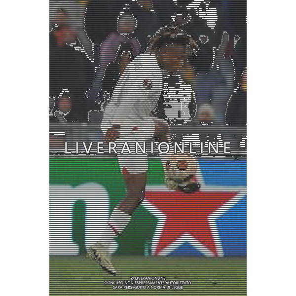 Roma vs Milan - Europa League quarti di finale - Gara di ritorno - Stadio Olimpico - Roma 18-04-2024 nella foto Samuel Chukwueze foto federico gaetano-ag aldo liverani sas