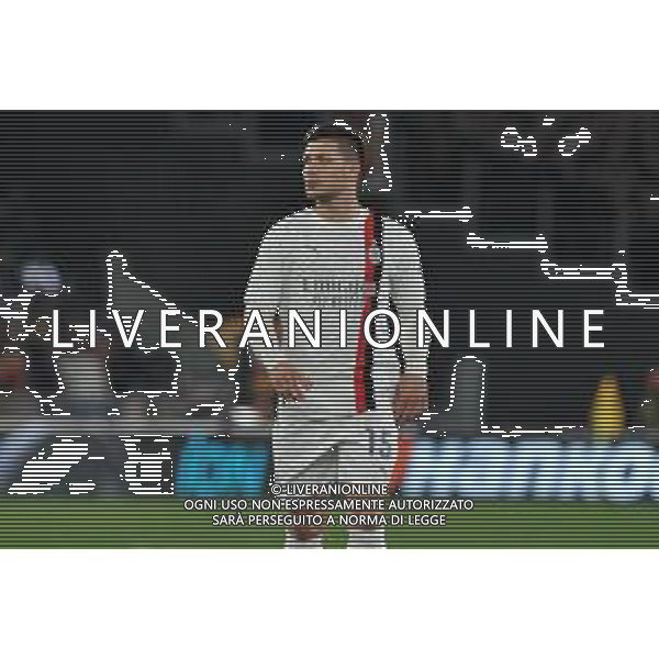 Roma vs Milan - Europa League quarti di finale - Gara di ritorno - Stadio Olimpico - Roma 18-04-2024 nella foto Luka Jovic foto federico gaetano-ag aldo liverani sas