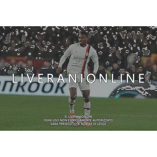 Roma vs Milan - Europa League quarti di finale - Gara di ritorno - Stadio Olimpico - Roma 18-04-2024 nella foto Rafael Leao foto federico gaetano-ag aldo liverani sas