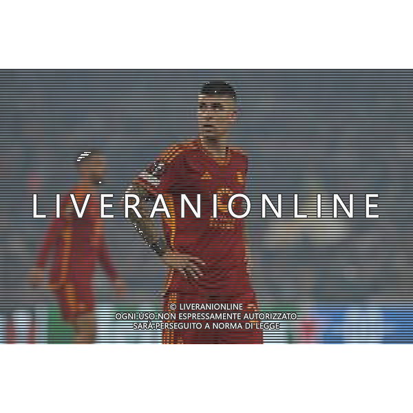 Roma vs Milan - Europa League quarti di finale - Gara di ritorno - Stadio Olimpico - Roma 18-04-2024 nella foto Gianluca Mancini foto federico gaetano-ag aldo liverani sas