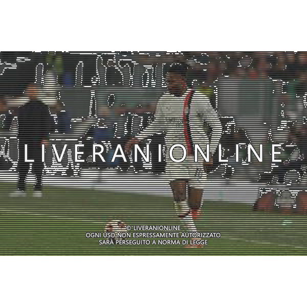 Roma vs Milan - Europa League quarti di finale - Gara di ritorno - Stadio Olimpico - Roma 18-04-2024 nella foto Rafael Leao foto federico gaetano-ag aldo liverani sas