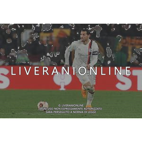 Roma vs Milan - Europa League quarti di finale - Gara di ritorno - Stadio Olimpico - Roma 18-04-2024 nella foto Theo Hernandez foto federico gaetano-ag aldo liverani sas