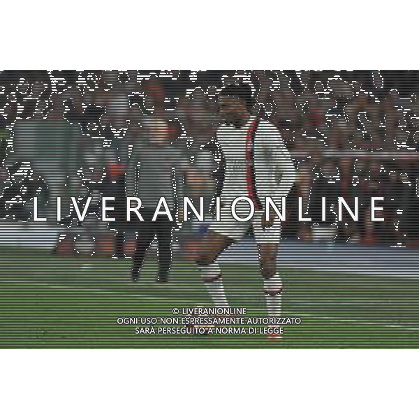 Roma vs Milan - Europa League quarti di finale - Gara di ritorno - Stadio Olimpico - Roma 18-04-2024 nella foto Rafael Leao foto federico gaetano-ag aldo liverani sas