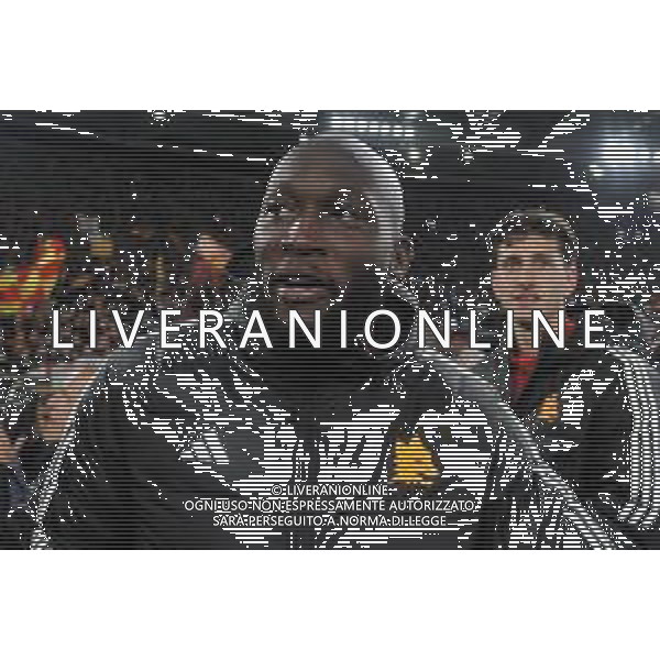 Roma vs Milan - Europa League quarti di finale - Gara di ritorno - Stadio Olimpico - Roma 18-04-2024 nella foto Romelu Lukaku foto federico gaetano-ag aldo liverani sas