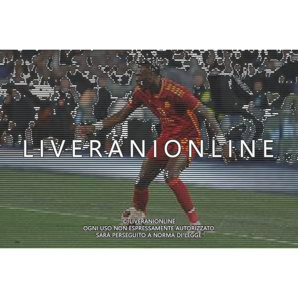 Roma vs Milan - Europa League quarti di finale - Gara di ritorno - Stadio Olimpico - Roma 18-04-2024 nella foto Tammy Abraham foto federico gaetano-ag aldo liverani sas