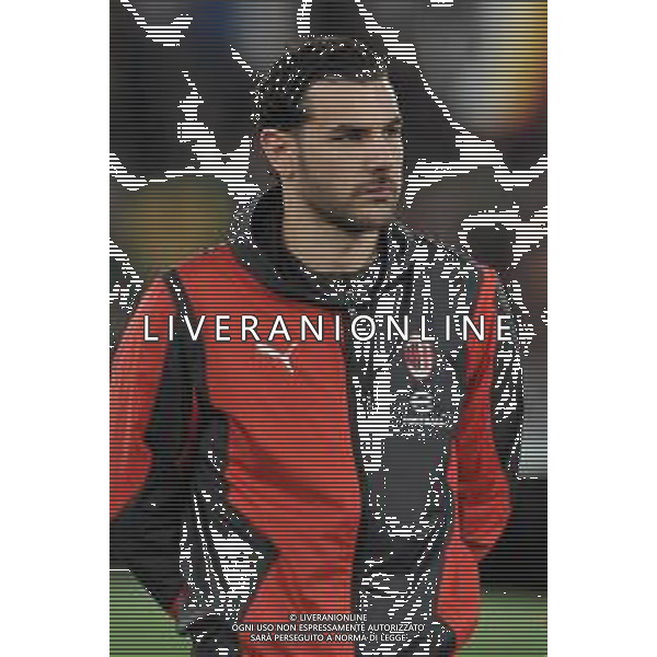 Roma vs Milan - Europa League quarti di finale - Gara di ritorno - Stadio Olimpico - Roma 18-04-2024 nella foto Theo Hernandez foto federico gaetano-ag aldo liverani sas