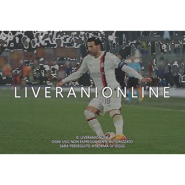 Roma vs Milan - Europa League quarti di finale - Gara di ritorno - Stadio Olimpico - Roma 18-04-2024 nella foto Theo Hernandez foto federico gaetano-ag aldo liverani sas