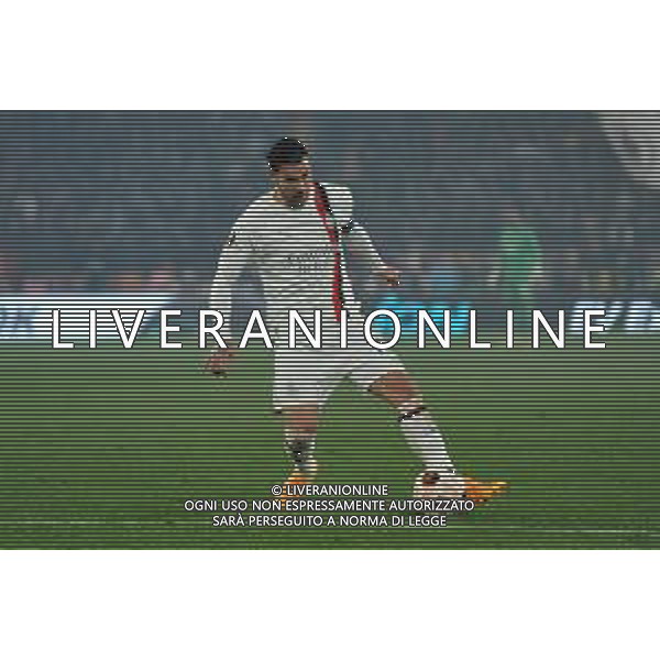Roma vs Milan - Europa League quarti di finale - Gara di ritorno - Stadio Olimpico - Roma 18-04-2024 nella foto Theo Hernandez foto federico gaetano-ag aldo liverani sas