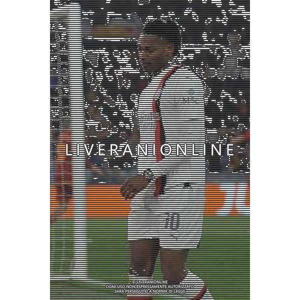 Roma vs Milan - Europa League quarti di finale - Gara di ritorno - Stadio Olimpico - Roma 18-04-2024 nella foto Rafael Leao foto federico gaetano-ag aldo liverani sas