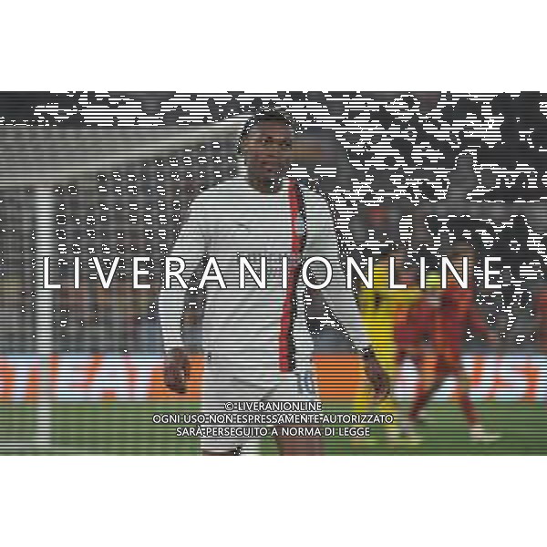 Roma vs Milan - Europa League quarti di finale - Gara di ritorno - Stadio Olimpico - Roma 18-04-2024 nella foto Rafael Leao foto federico gaetano-ag aldo liverani sas