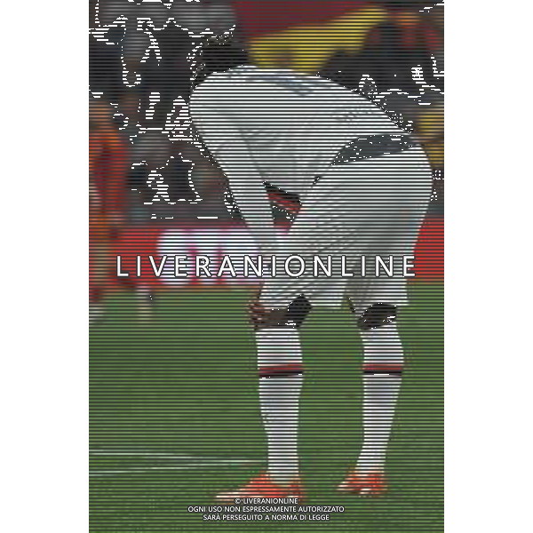 Roma vs Milan - Europa League quarti di finale - Gara di ritorno - Stadio Olimpico - Roma 18-04-2024 nella foto Rafael Leao foto federico gaetano-ag aldo liverani sas