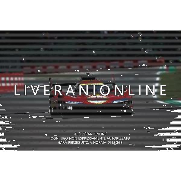 IMOLA 19 04 2024 AUTODROMO ENZO E DINO FERRARI "WEC 6 ORE DI IMOLA"NELLA FOTO FERRARI 499P ANTONIO FUOCO ©SANNA / AGENZIA ALDO LIVERANI SAS