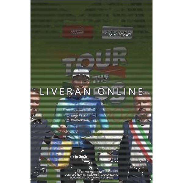19-04-2024 Tour Of The Alps; Tappa 05 Levico Terme - Levico Terme; 2024, Decathlon - Ag2r La Mondiale; Paret Peintre, Aurelien; Levico Terme; ©SIROTTI / AGENZIA ALDO LIVERANI SAS