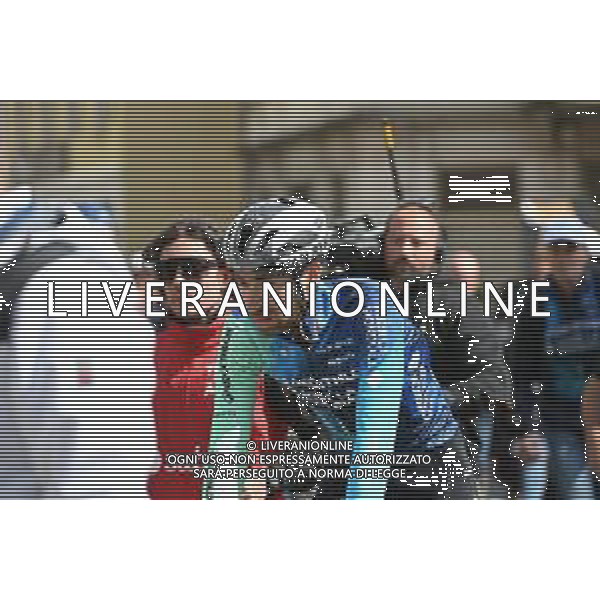 19-04-2024 Tour Of The Alps; Tappa 05 Levico Terme - Levico Terme; 2024, Decathlon - Ag2r La Mondiale; Paret Peintre, Aurelien; Levico Terme; ©SIROTTI / AGENZIA ALDO LIVERANI SAS