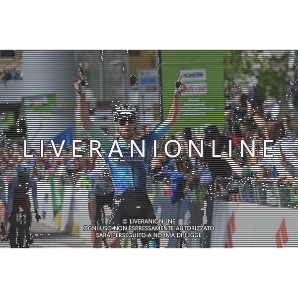 19-04-2024 Tour Of The Alps; Tappa 05 Levico Terme - Levico Terme; 2024, Decathlon - Ag2r La Mondiale; Paret Peintre, Aurelien; Levico Terme; ©SIROTTI / AGENZIA ALDO LIVERANI SAS