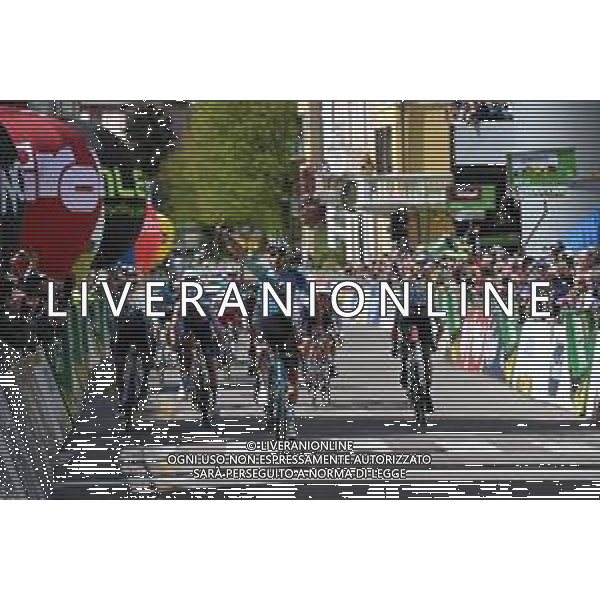19-04-2024 Tour Of The Alps; Tappa 05 Levico Terme - Levico Terme; 2024, Decathlon - Ag2r La Mondiale; Paret Peintre, Aurelien; Levico Terme; ©SIROTTI / AGENZIA ALDO LIVERANI SAS