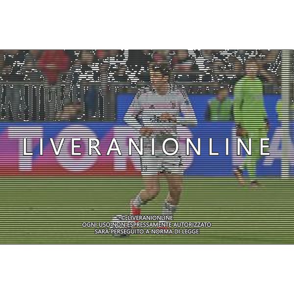 19-4-2024. Cagliari calcio-Juventus F.C. 33° giornata campionato calcio italiano Serie A 2023/2024, stadio Unipol Domus Cagliari. Foto Salvatore Moi/Agenzia Aldo Liverani s.as. Nella foto: Mattia De Sciglio Juventus ©SALVATORE MOI / AGENZIA ALDO LIVERANI SAS 