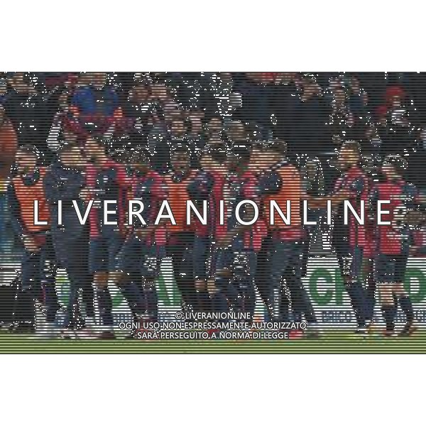 19-4-2024. Cagliari calcio-Juventus F.C. 33° giornata campionato calcio italiano Serie A 2023/2024, stadio Unipol Domus Cagliari. Foto Salvatore Moi/Agenzia Aldo Liverani s.as. Nella foto: Esultanza dopo il gol su rigore di Gianluca Gaetano ©SALVATORE MOI / AGENZIA ALDO LIVERANI SAS 