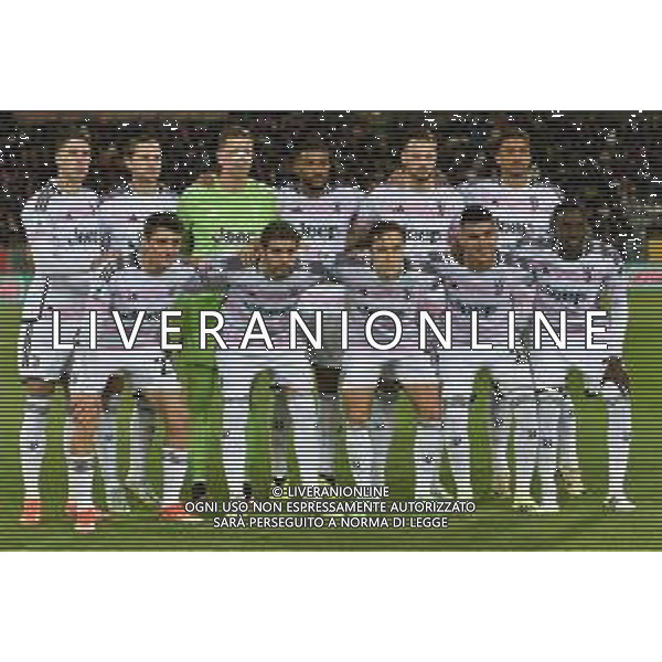 19-4-2024. Cagliari calcio-Juventus F.C. 33° giornata campionato calcio italiano Serie A 2023/2024, stadio Unipol Domus Cagliari. Foto Salvatore Moi/Agenzia Aldo Liverani s.as. Nella foto: Formazione Juventus  ©SALVATORE MOI / AGENZIA ALDO LIVERANI SAS 
