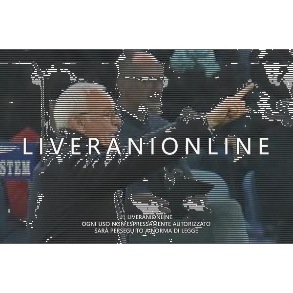 19-4-2024. Cagliari calcio-Juventus F.C. 33° giornata campionato calcio italiano Serie A 2023/2024, stadio Unipol Domus Cagliari. Foto Salvatore Moi/Agenzia Aldo Liverani s.as. Nella foto: Claudio Ranieri allenatore Cagliari ©SALVATORE MOI / AGENZIA ALDO LIVERANI SAS 