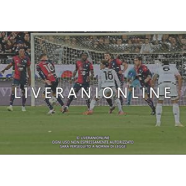 19-4-2024. Cagliari calcio-Juventus F.C. 33° giornata campionato calcio italiano Serie A 2023/2024, stadio Unipol Domus Cagliari. Foto Salvatore Moi/Agenzia Aldo Liverani s.as. Nella foto: Yerry Mina Cagliari, Jakub Jankto Cagliari, Antoine Makoumbou Cagliari, Weston McKennie Juventus, Alberto Dossena Cagliari, Nocolas Viola Cagliari, Danilo Luiz da Silva Juventus ©SALVATORE MOI / AGENZIA ALDO LIVERANI SAS 