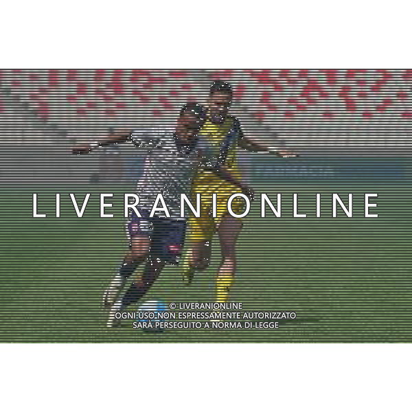 TVEM Mehdi Dorval of SSC Bari in action against Marco D’Alessandro of Pisa during the Italian Serie B match between SSC Bari vs Pisa on April 20, 2024 at the San Nicola stadium in Bari, Italy. Photo by Emmanuele Mastrodonato/agenzia Aldo Liverani sas/ AGENZIA ALDO LIVERANI SAS