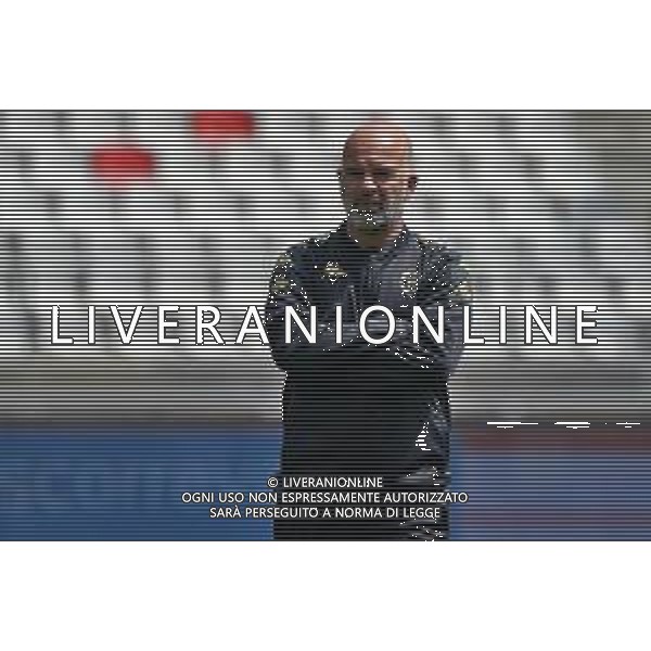 TVEM coach Federico Giampaolo of SSC Bari during the Italian Serie B match between SSC Bari vs Pisa on April 20, 2024 at the San Nicola stadium in Bari, Italy. Photo by Emmanuele Mastrodonato/agenzia Aldo Liverani sas / AGENZIA ALDO LIVERANI SAS