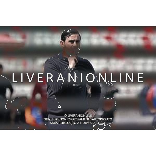 TVEM coach Alberto Aquilani of Pisa during the Italian Serie B match between SSC Bari vs Pisa on April 20, 2024 at the San Nicola stadium in Bari, Italy. Photo by Emmanuele Mastrodonato/agenzia Aldo Liverani sas / AGENZIA ALDO LIVERANI SAS