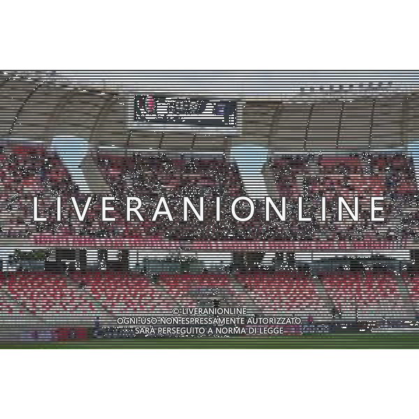 TVEM Supporters of SSC Bari during the Italian Serie B match between SSC Bari vs Pisa on April 20, 2024 at the San Nicola stadium in Bari, Italy. Photo by Emmanuele Mastrodonato/agenzia Aldo Liverani sas / AGENZIA ALDO LIVERANI SAS