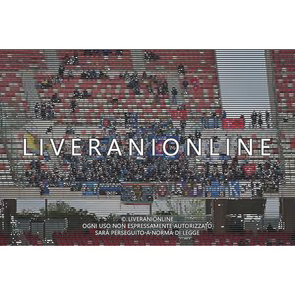 TVEM Supporters of Pisa during the Italian Serie B match between SSC Bari vs Pisa on April 20, 2024 at the San Nicola stadium in Bari, Italy. Photo by Emmanuele Mastrodonato/agenzia Aldo Liverani sas / AGENZIA ALDO LIVERANI SAS
