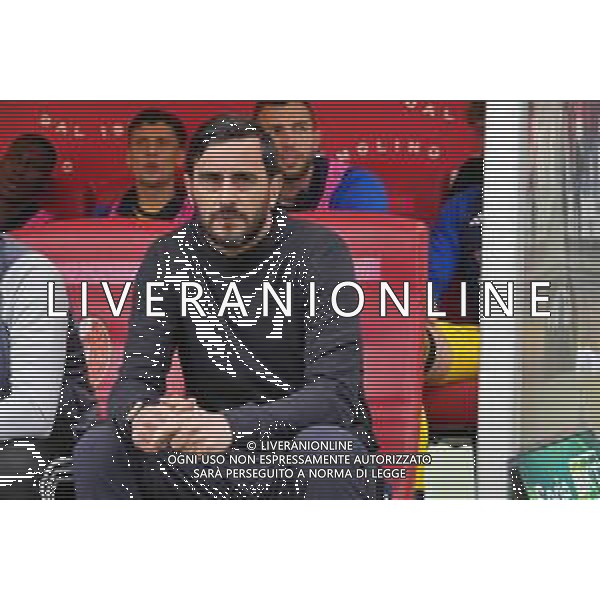 TVEM coach Alberto Aquilani of Pisa during the Italian Serie B match between SSC Bari vs Pisa on April 20, 2024 at the San Nicola stadium in Bari, Italy. Photo by Emmanuele Mastrodonato/agenzia Aldo Liverani sas / AGENZIA ALDO LIVERANI SAS