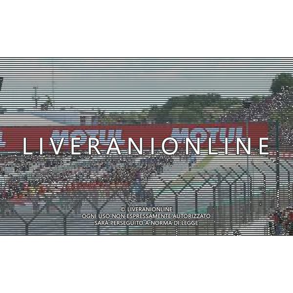 IMOLA 21 04 2024 AUTODROMO ENZO E DINO FERRARI "WEC 6 ORE DI IMOLA" NELLA FOTO TUTTI PILOTI IN PISTA PRIMA DELLA GARA ©SANNA / AGENZIA ALDO LIVERANI SAS