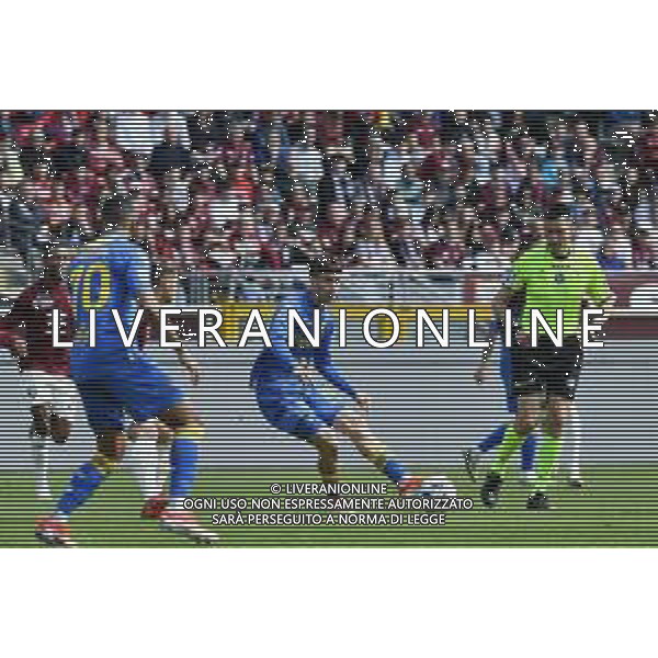TVAF-Torino 21.04.2024 Stadio Grande Torino ©Alessandro Falzone/Agenzia Aldo Liverani Torino vs Frosinone Campionato Calcio Serie A TIM 2023/2024 33a giornata Nella foto: SOULE\' MATÌAS ©Falzone / AGENZIA ALDO LIVERANI SAS