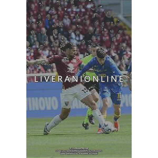 TVAF-Torino 21.04.2024 Stadio Grande Torino ©Alessandro Falzone/Agenzia Aldo Liverani Torino vs Frosinone Campionato Calcio Serie A TIM 2023/2024 33a giornata Nella foto: SOULÉ MATÌAS-RODRÍGUEZ RICARDO ©Falzone / AGENZIA ALDO LIVERANI SAS
