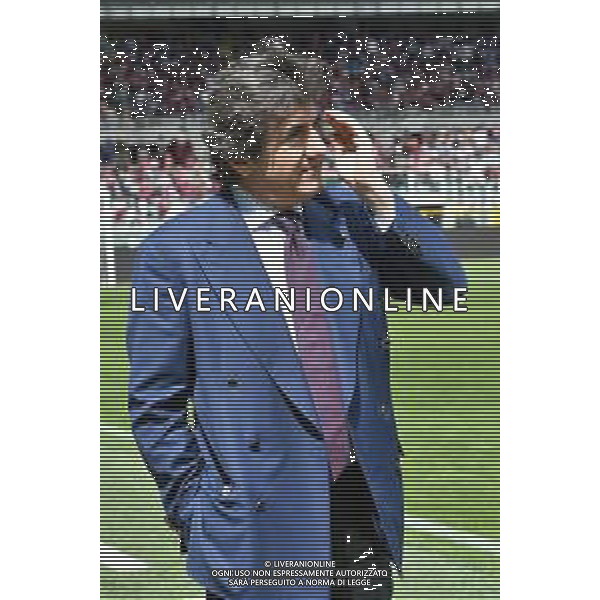 TVAF-Torino 21.04.2024 Stadio Grande Torino ©Alessandro Falzone/Agenzia Aldo Liverani Torino vs Frosinone Campionato Calcio Serie A TIM 2023/2024 33a giornata Nella foto: URBANO CAIRO ©Falzone / AGENZIA ALDO LIVERANI SAS