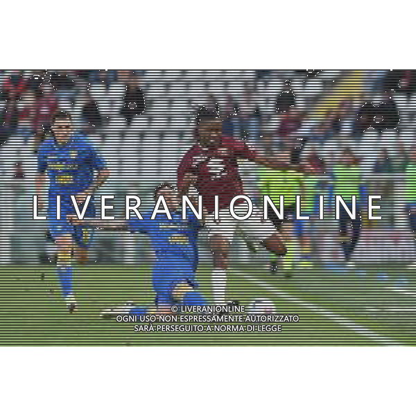 TVAF-Torino 21.04.2024 Stadio Grande Torino ©Alessandro Falzone/Agenzia Aldo Liverani Torino vs Frosinone Campionato Calcio Serie A TIM 2023/2024 33a giornata Nella foto: OKEREKE DAVID CHIDOZIE-ZORTEA NADIR ©Falzone / AGENZIA ALDO LIVERANI SAS