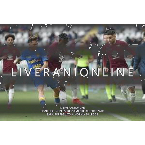 TVAF-Torino 21.04.2024 Stadio Grande Torino ©Alessandro Falzone/Agenzia Aldo Liverani Torino vs Frosinone Campionato Calcio Serie A TIM 2023/2024 33a giornata Nella foto: DUVAN ZAPATA-SANABRIA ©Falzone / AGENZIA ALDO LIVERANI SAS