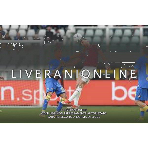 TVAF-Torino 21.04.2024 Stadio Grande Torino ©Alessandro Falzone/Agenzia Aldo Liverani Torino vs Frosinone Campionato Calcio Serie A TIM 2023/2024 33a giornata Nella foto: BUONGIORNO-REINER ©Falzone / AGENZIA ALDO LIVERANI SAS