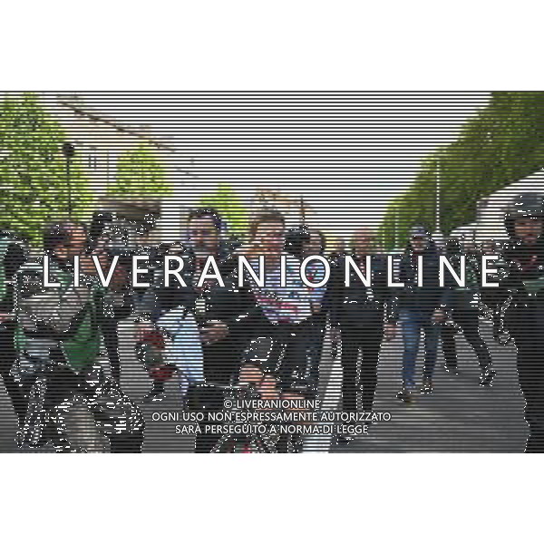 21-04-2024 Liege - Bastogne - Liege; 2024, Uae Team Emirates; Pogacar, Tadej; Liegi; ©SIROTTI / AGENZIA ALDO LIVERANI SAS